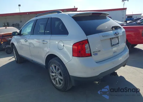2011 Ford Edge Limited из США, поврежденный, VIN 2FMDK4KC3BBB28241